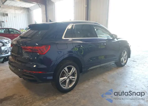 2024 Audi Q3 Premium 45 Tfsi S Line Quattro Tiptronic из США, поврежденный, VIN WA1DECF36R1147575